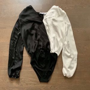 Vici Black & White Bodysuit
